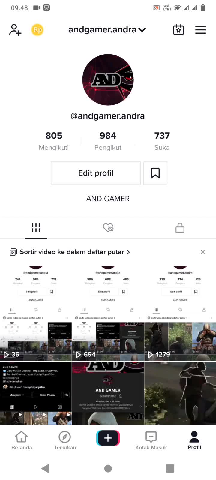 @AND GAMER