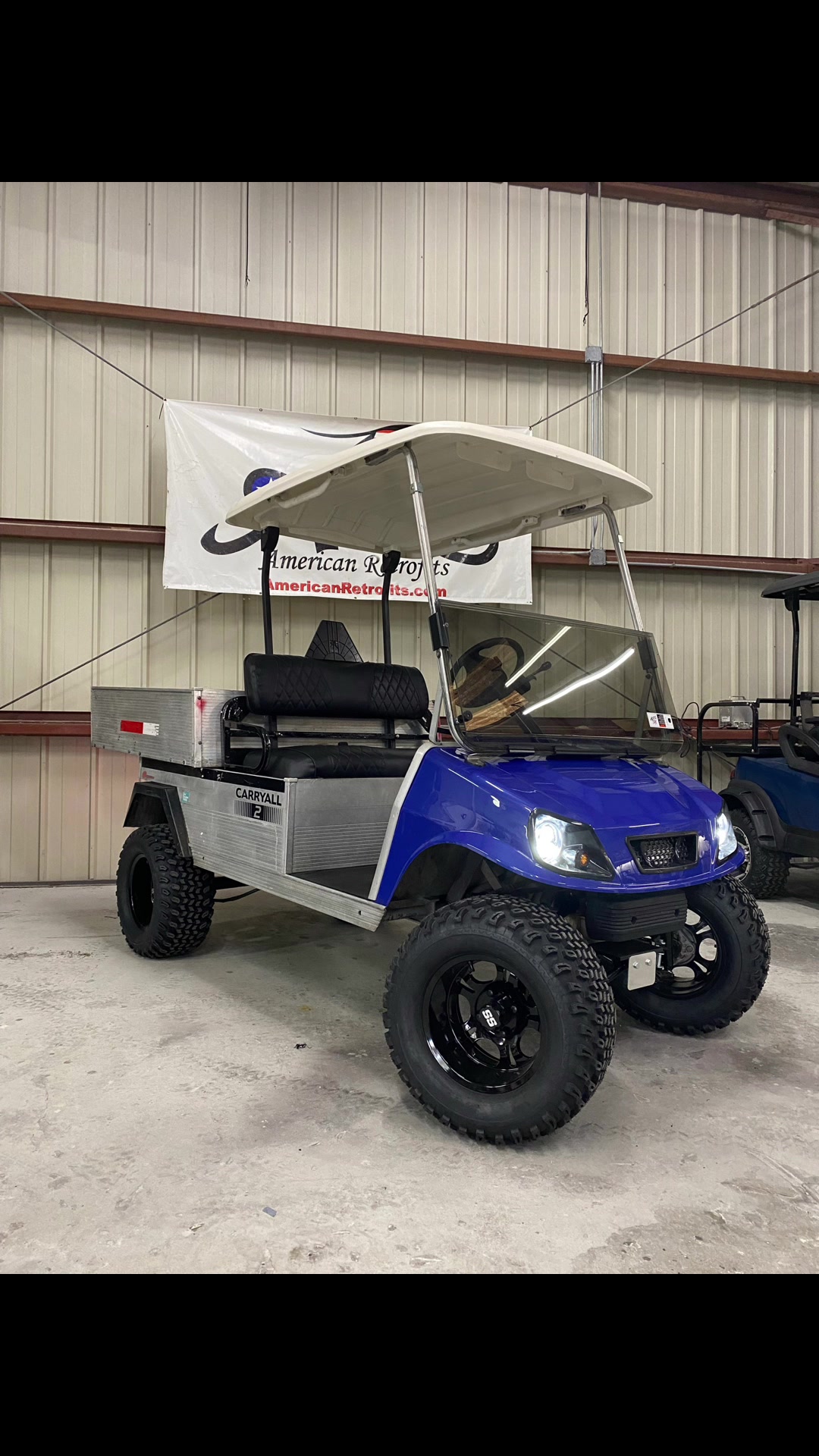 @American Retrofits Golf Carts