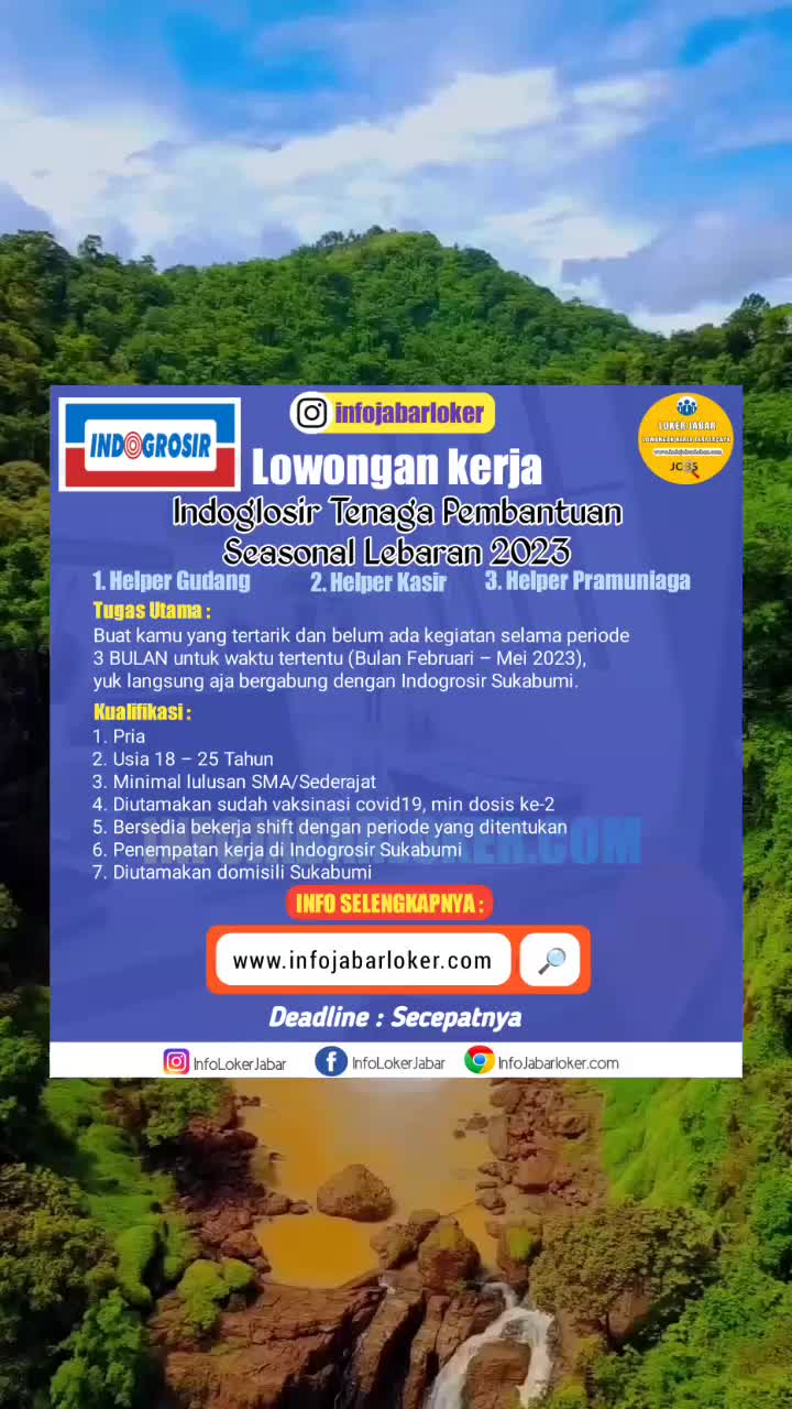 @lowongan kerja Jabar