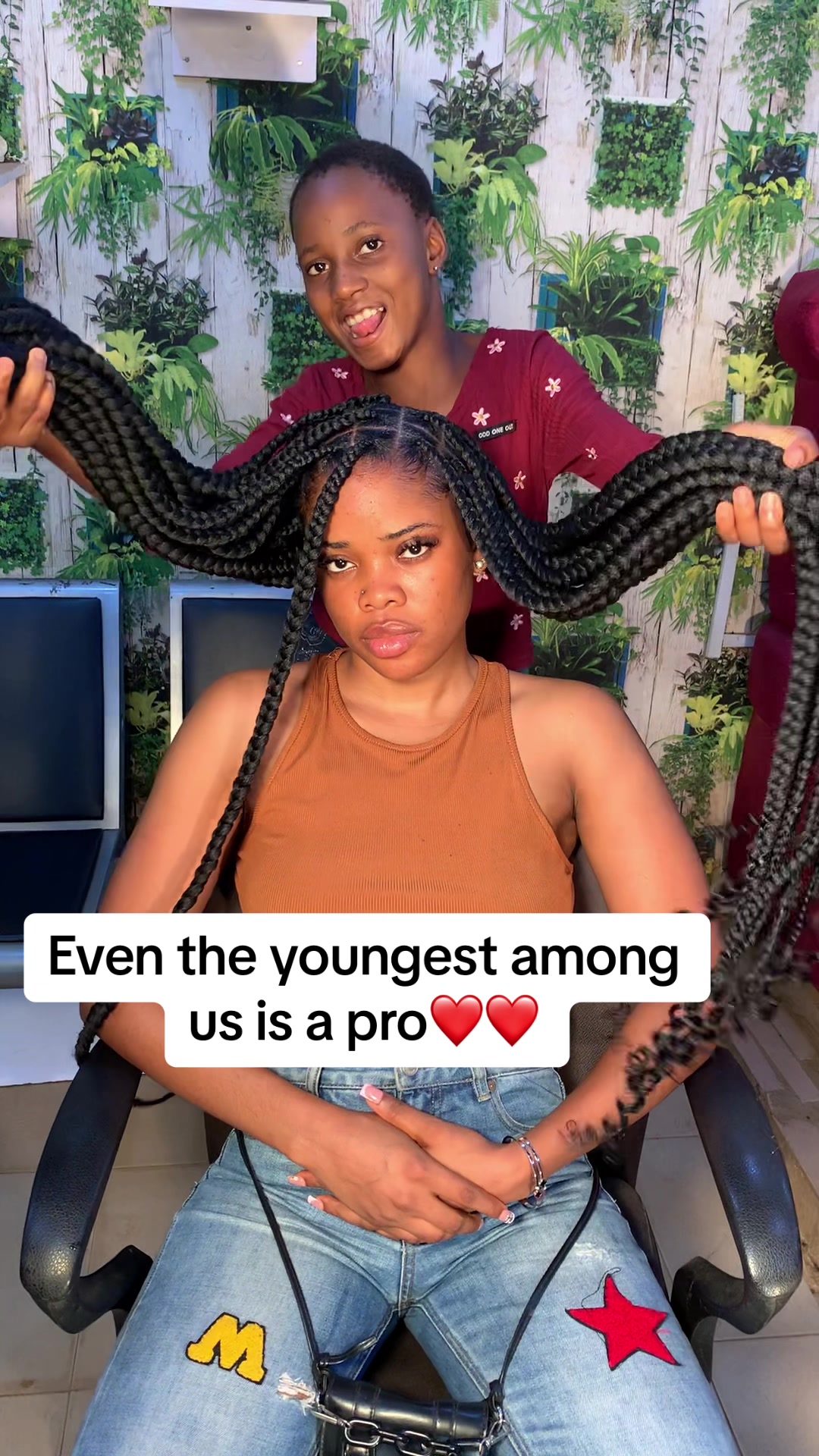 @Hair stylist in ilorin
