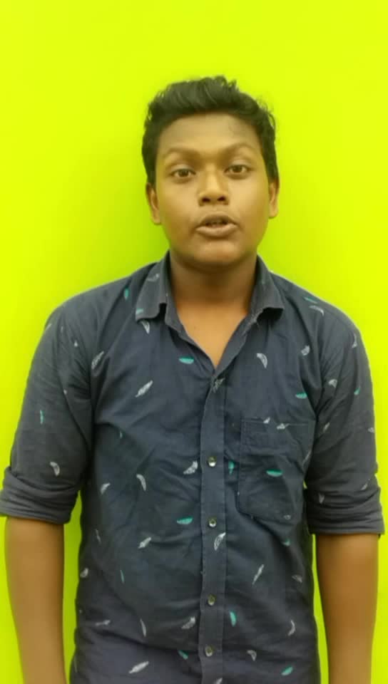 @Rajesh Sahu