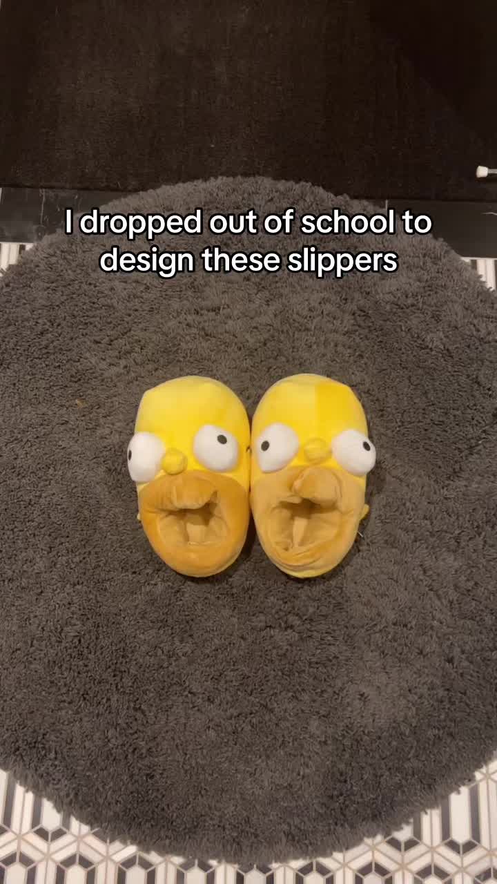 @Simpson slippers