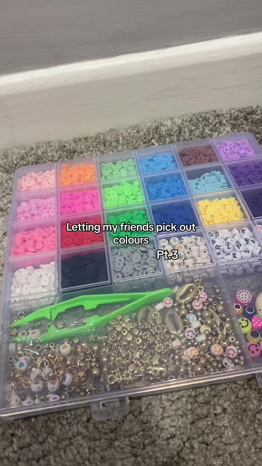 @Clay bead bracelets