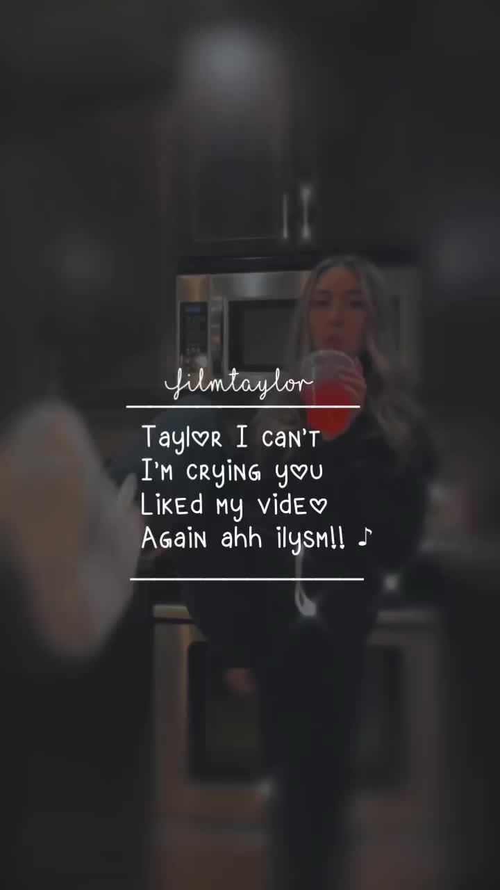 @Taylor follows <3 -
