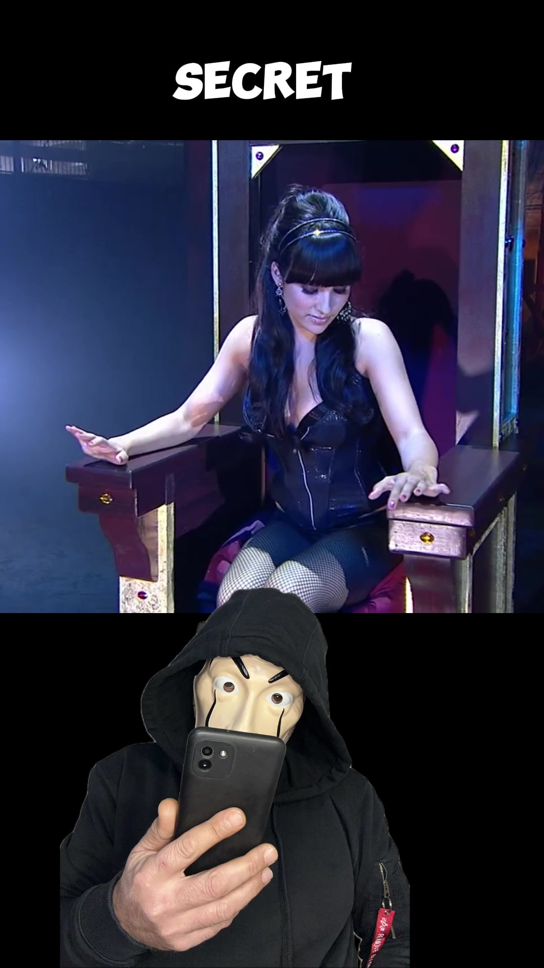 @The Mask Magician
