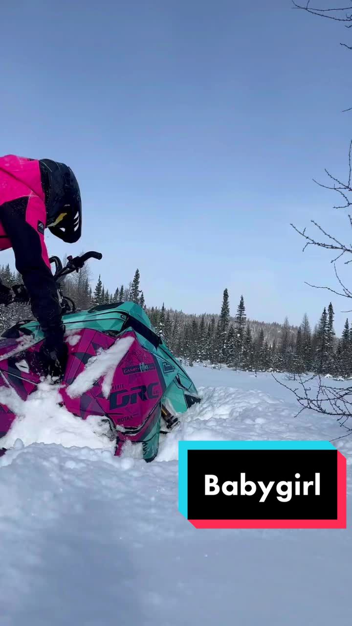 @Vanessa Belley Sledgirlqc
