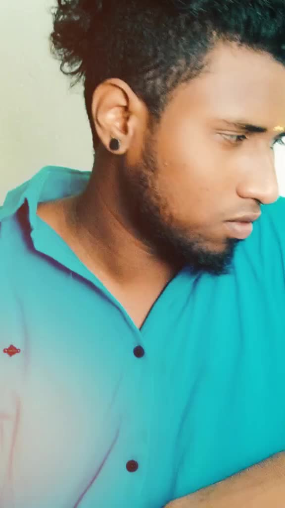 @crazy hair Karthick