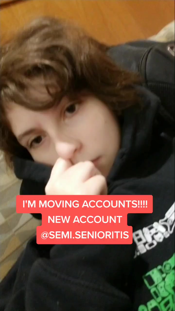 @MOVED TO @SEMI.SENIORITIS