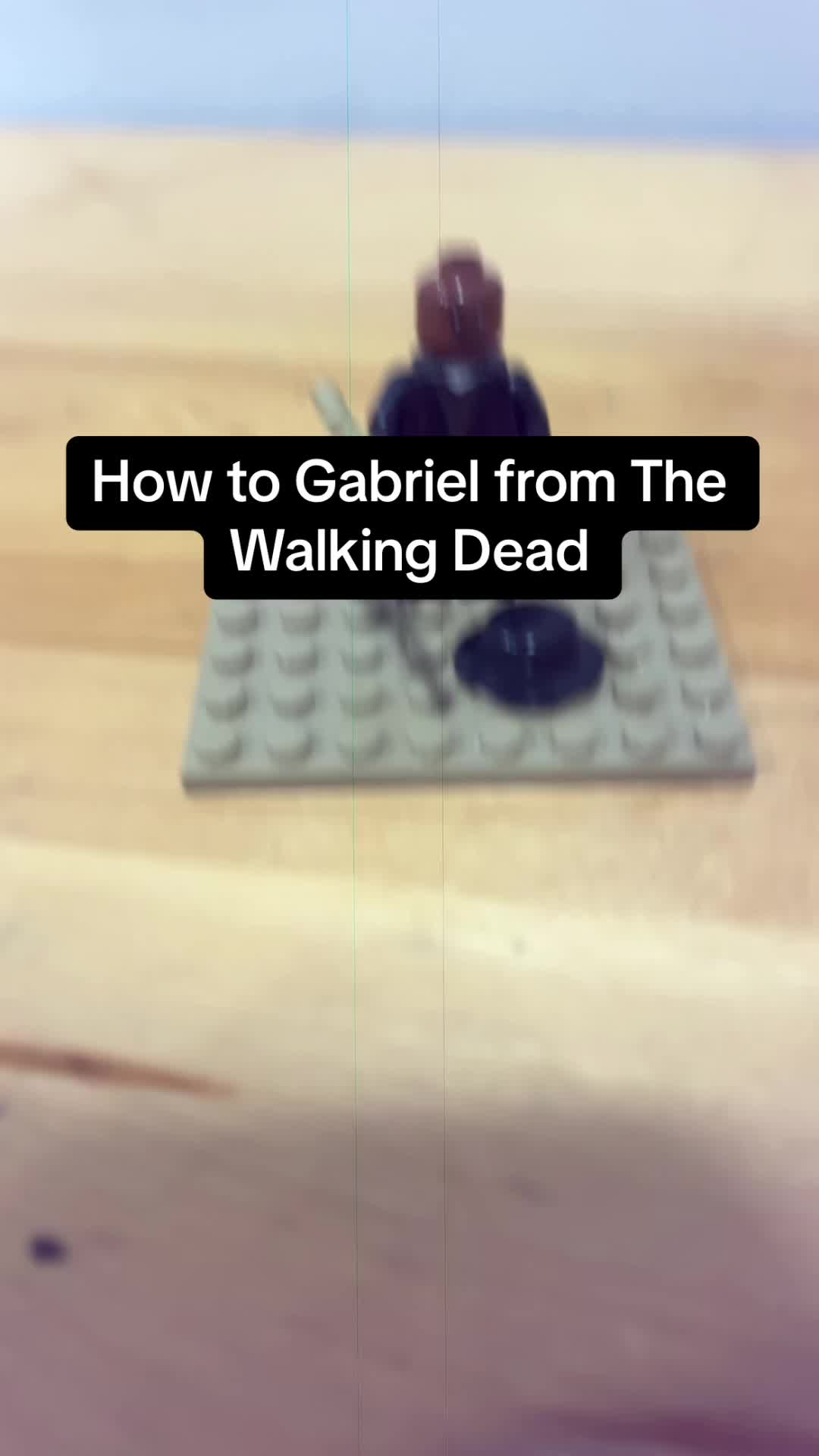 @Lego walking dead  mini figure