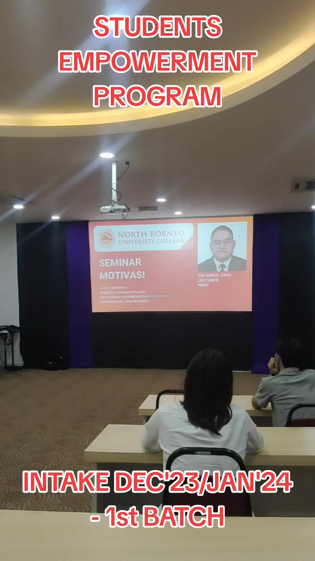 @BORNEO BUSINESS SCHOOL - NBUC