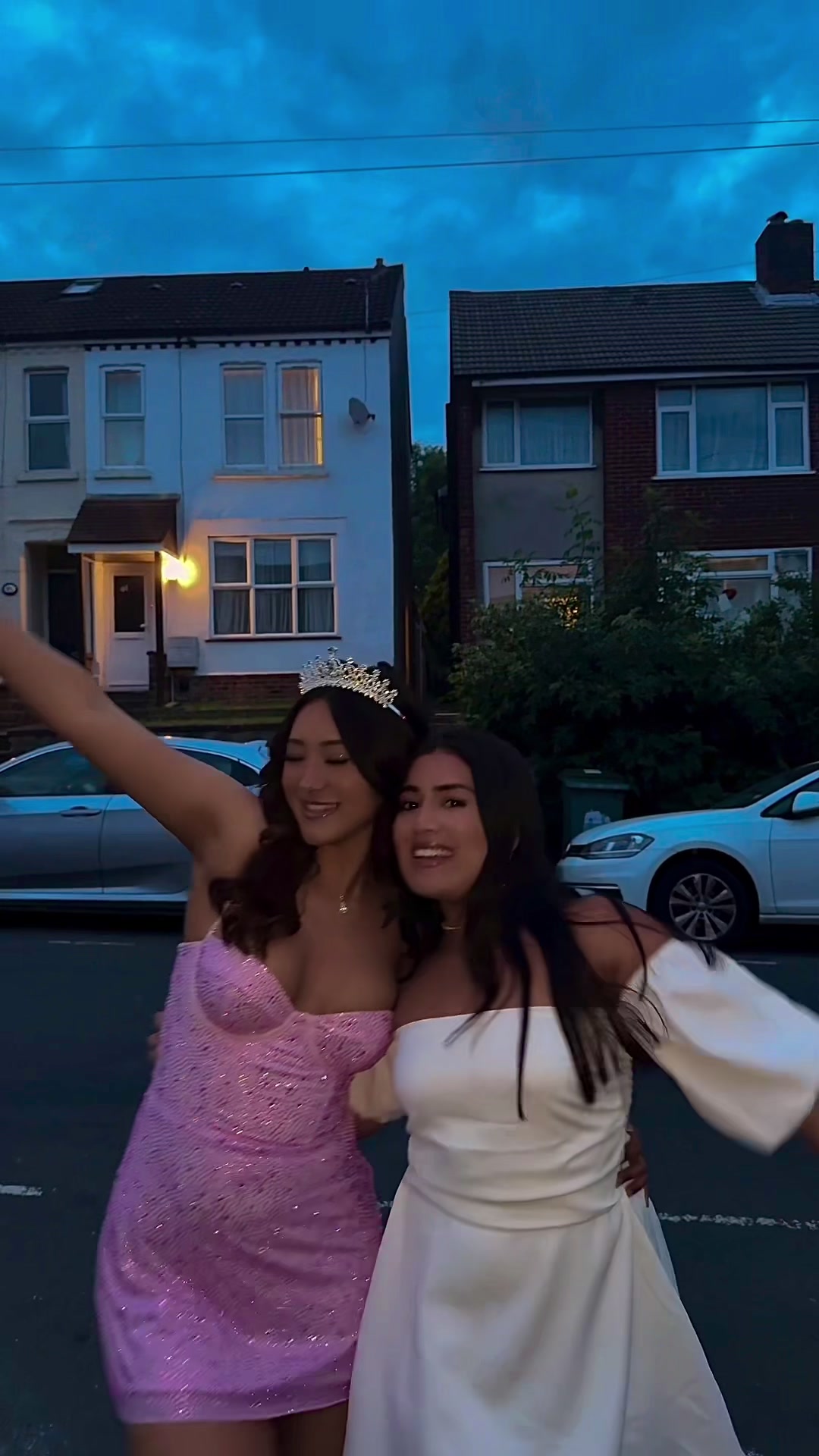 @Anusha&Samiksha