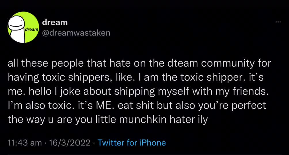@Dreamwastaken