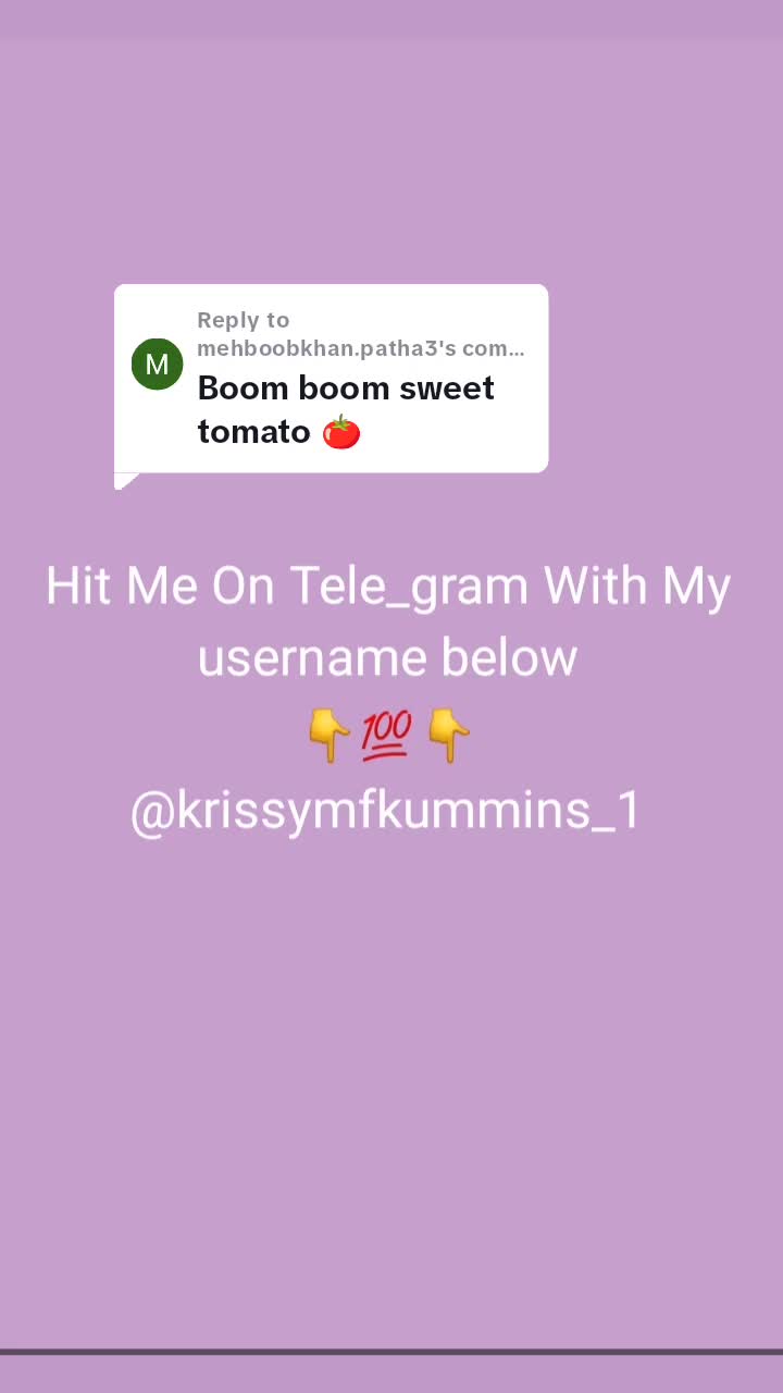 @Krissy Kummins