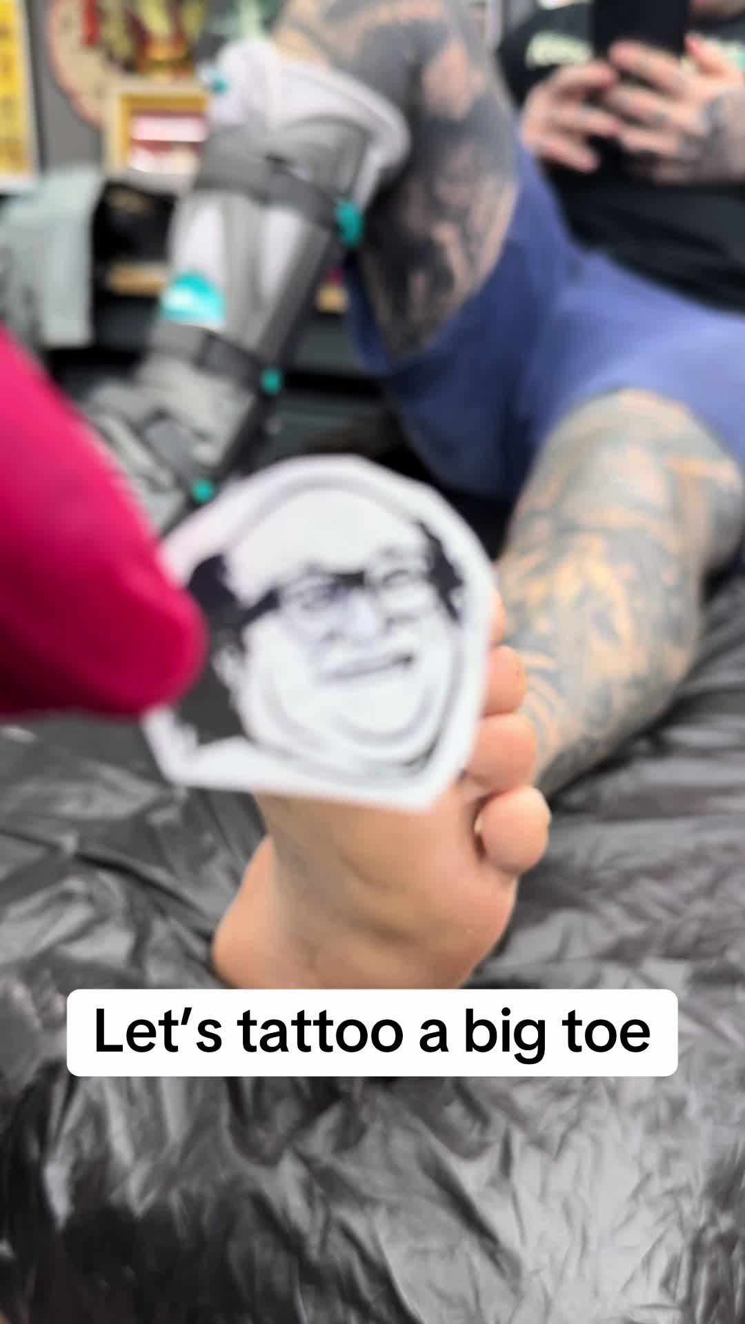 @Kayleigh Peach Tattoo 🍑