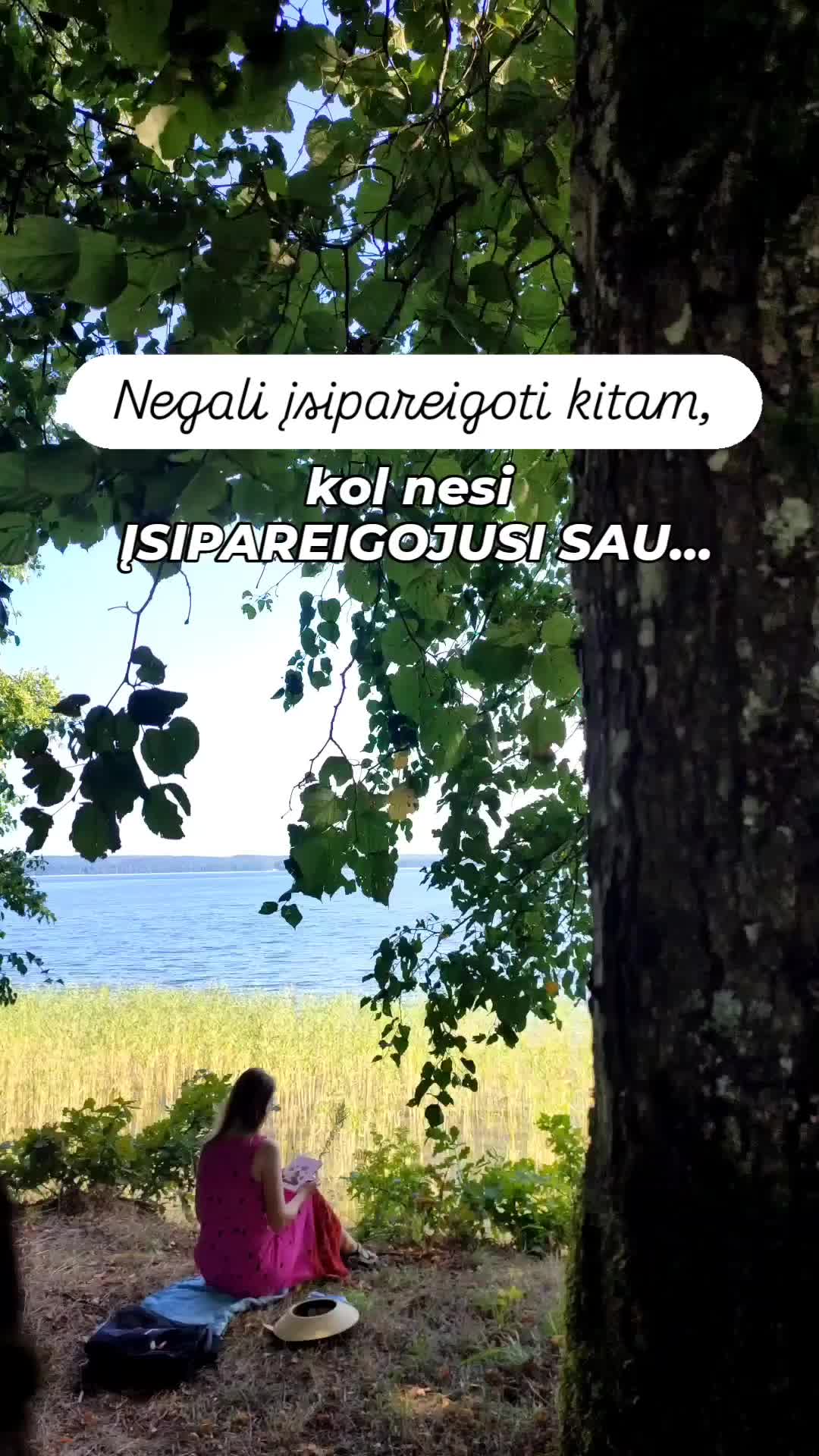 @Meilės sau praktikė 🕊️ Agnė