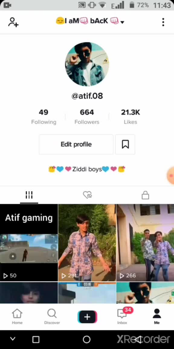 @😏I aM👊 bAcK 👊