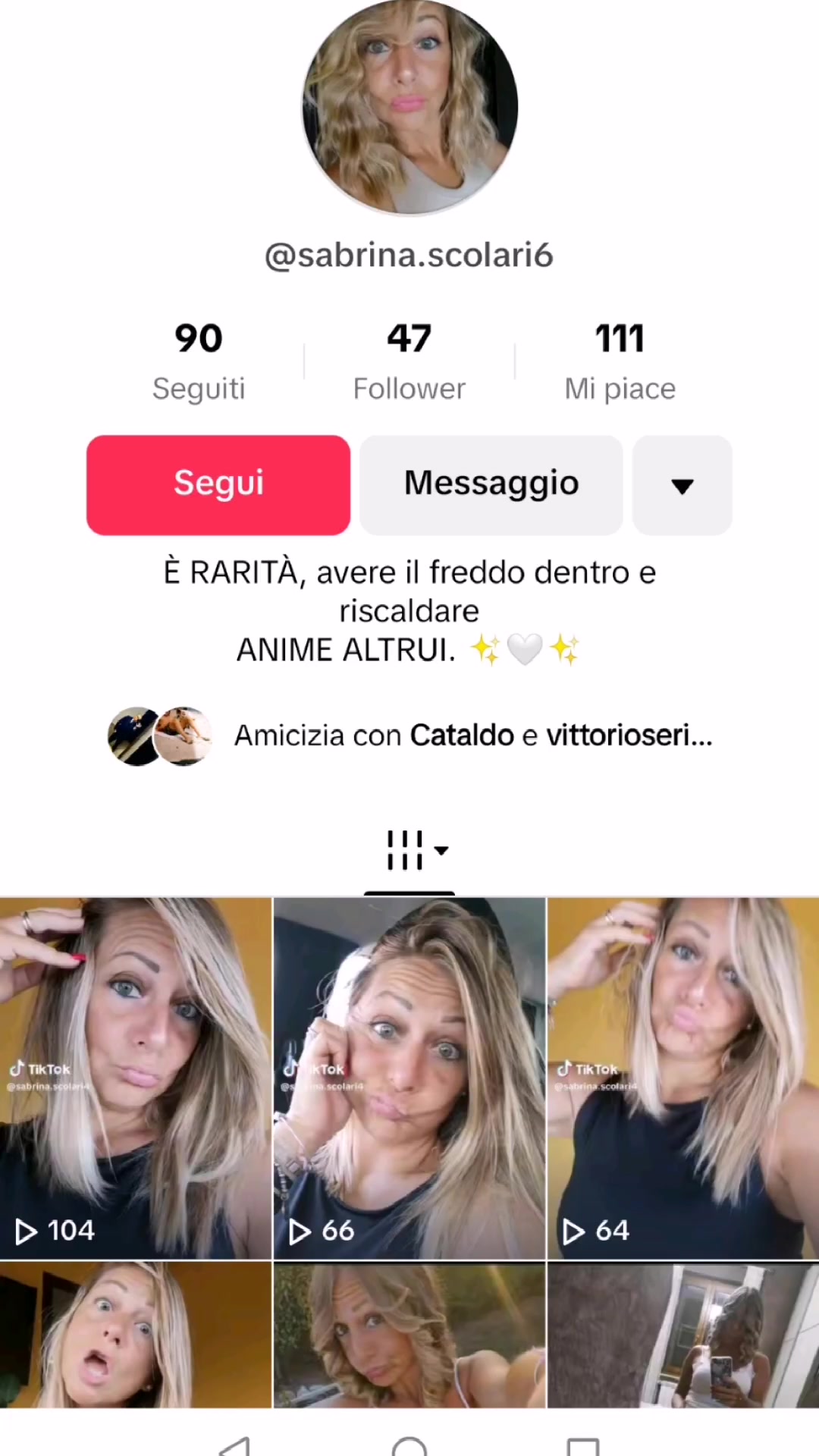 @🤍SABRINA SCOLARI 🤍