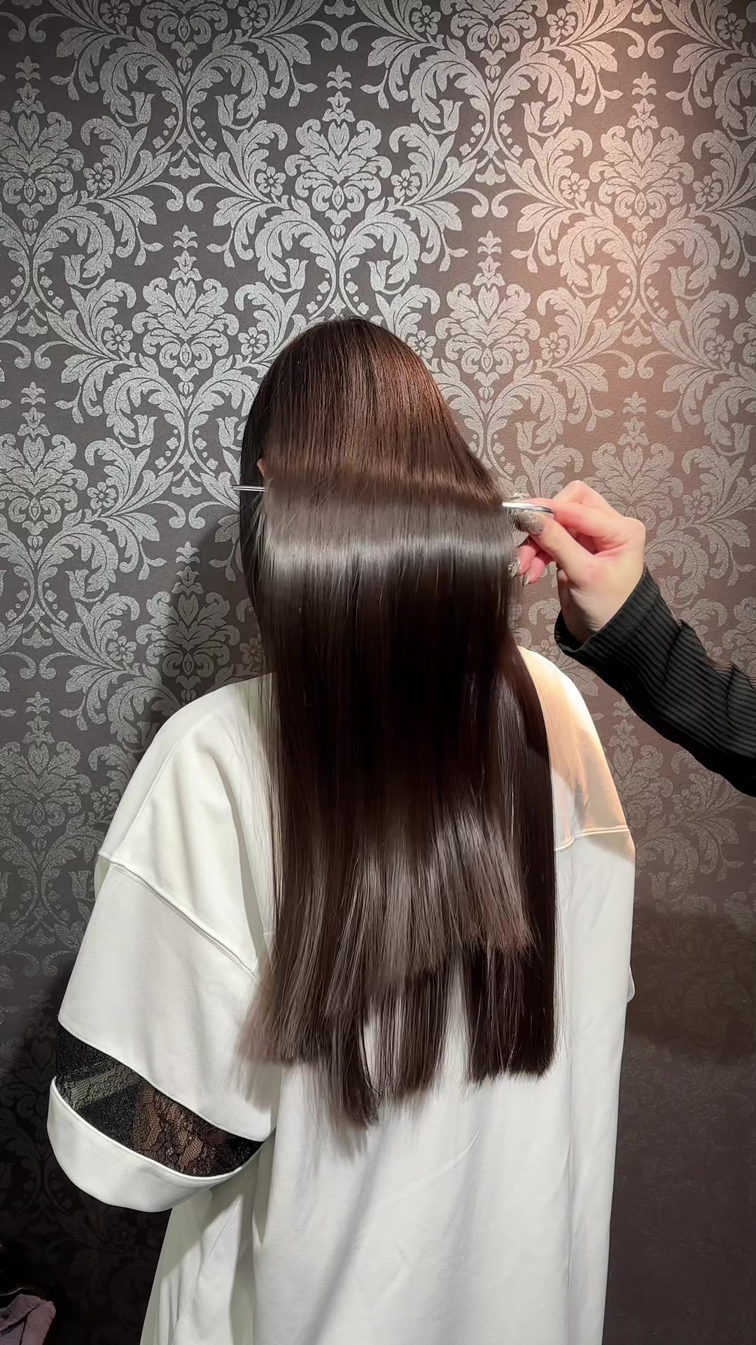 @yuuki/髪質改善/縮毛矯正