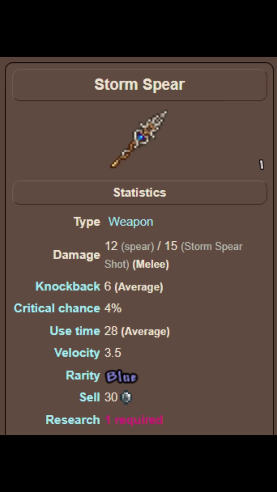@Terraria Weapons Showcase
