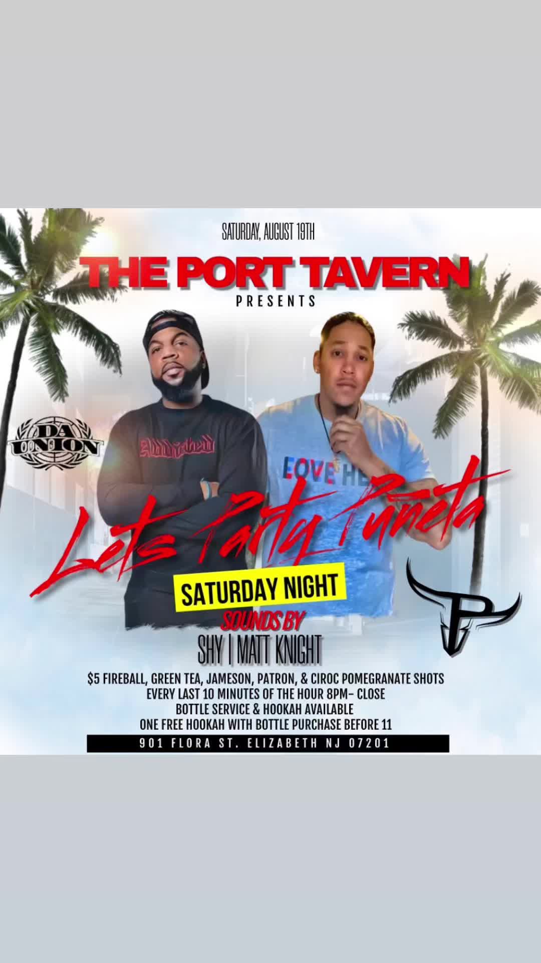 @The Port Tavern Bar And Grill