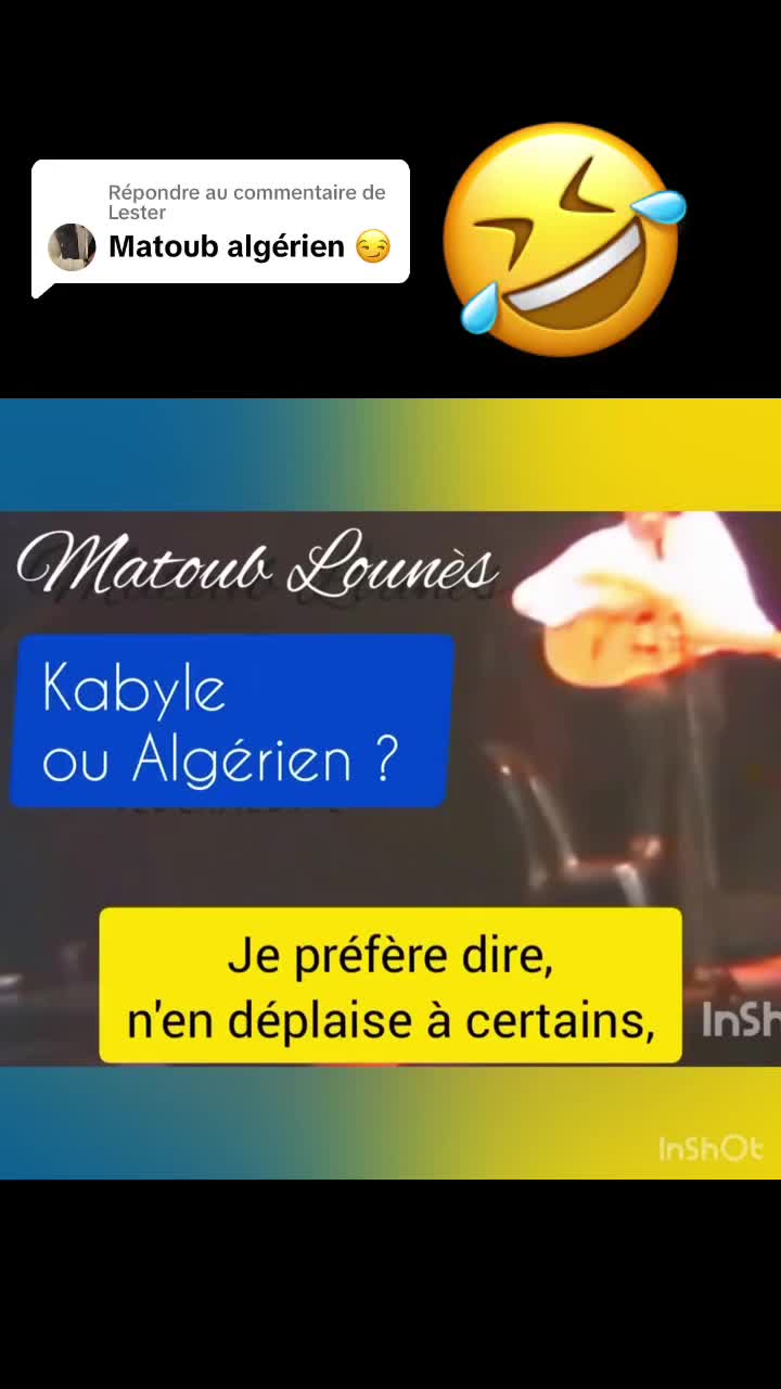 @Colonel Amirouche