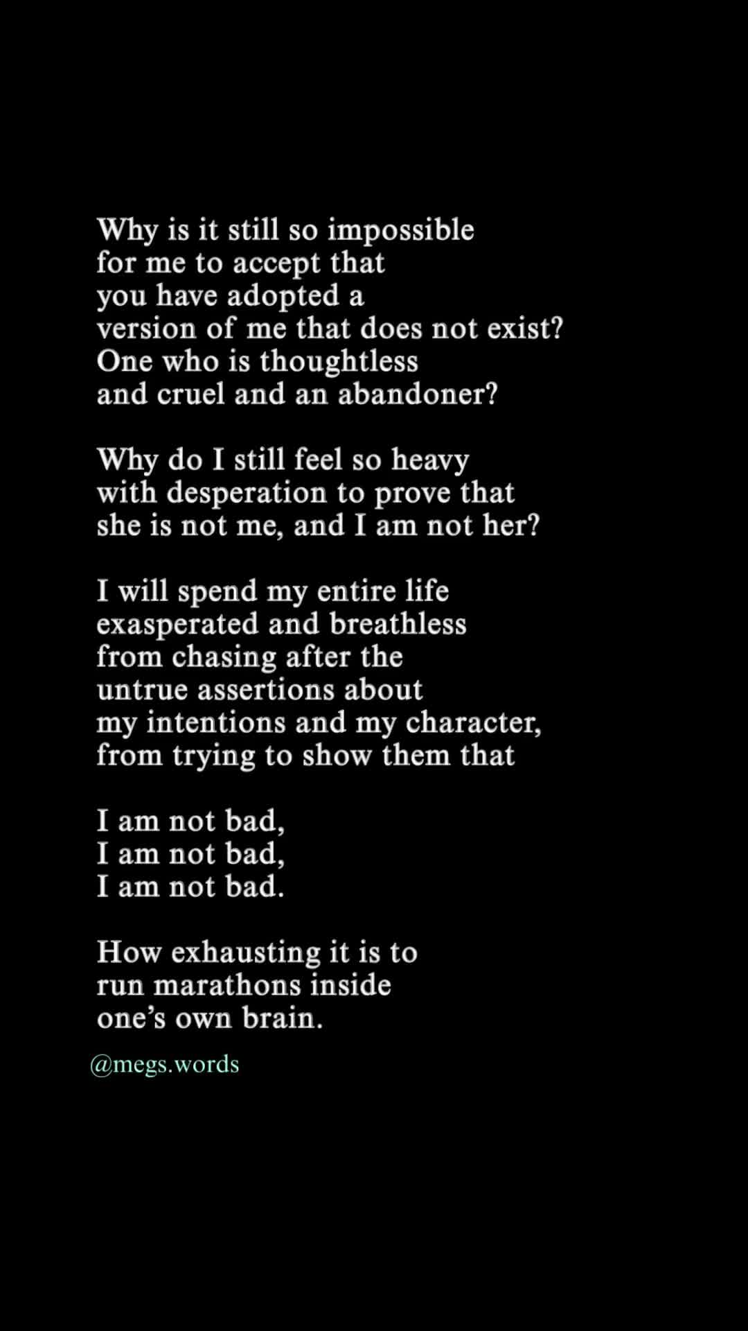 @meg’s words 🌱