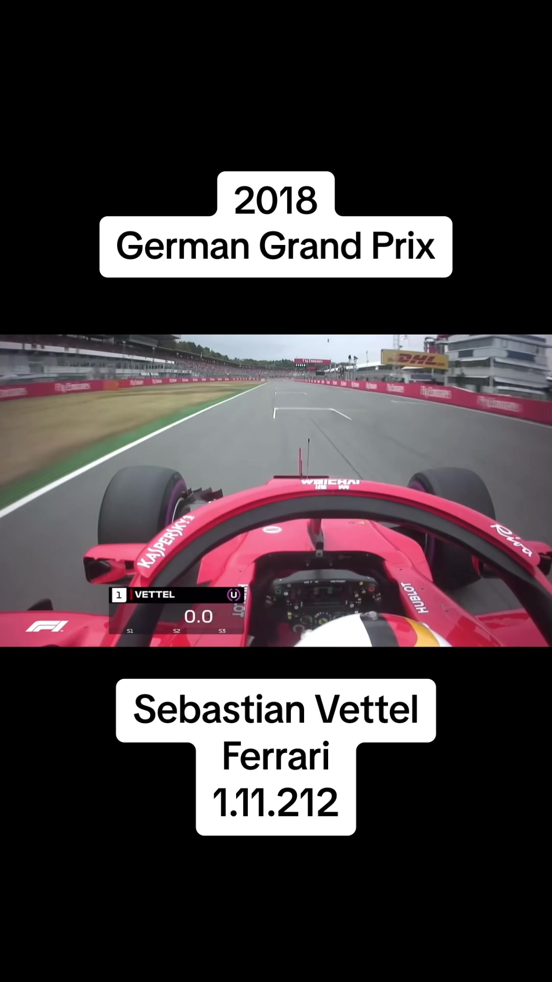 @Formula 1 Pole Laps
