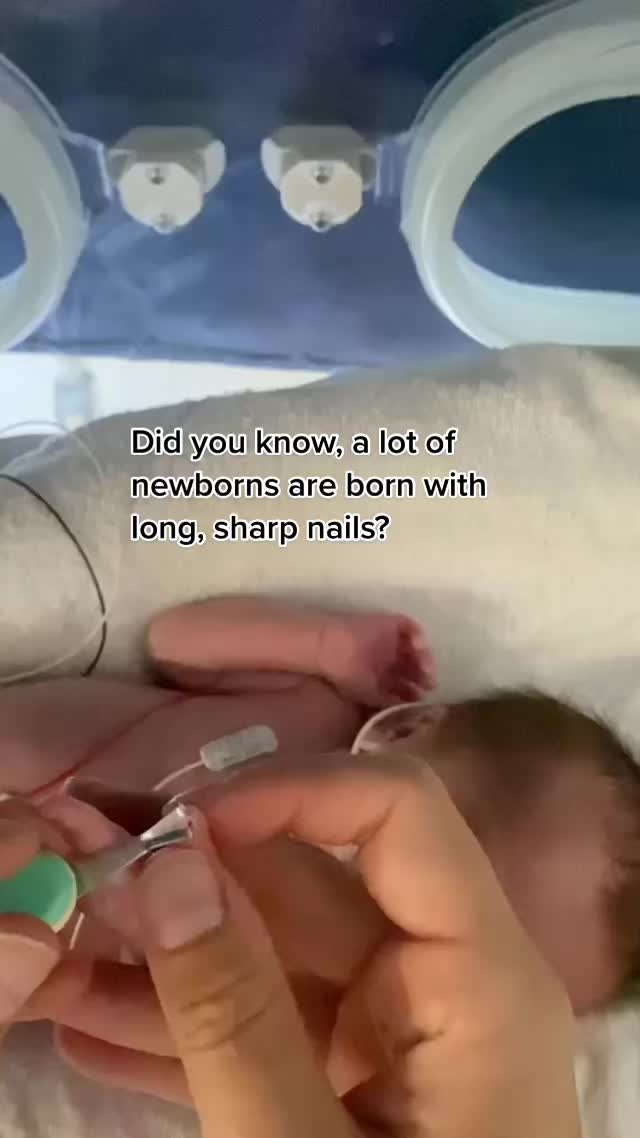 @Nail Snail - Baby Nail Trimmer