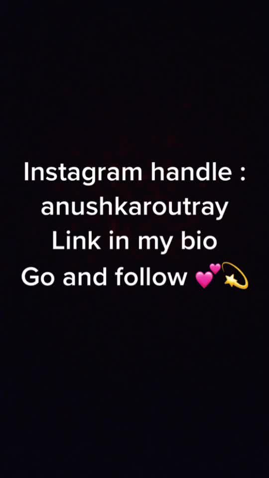 @AnuShka RouTray 🥀