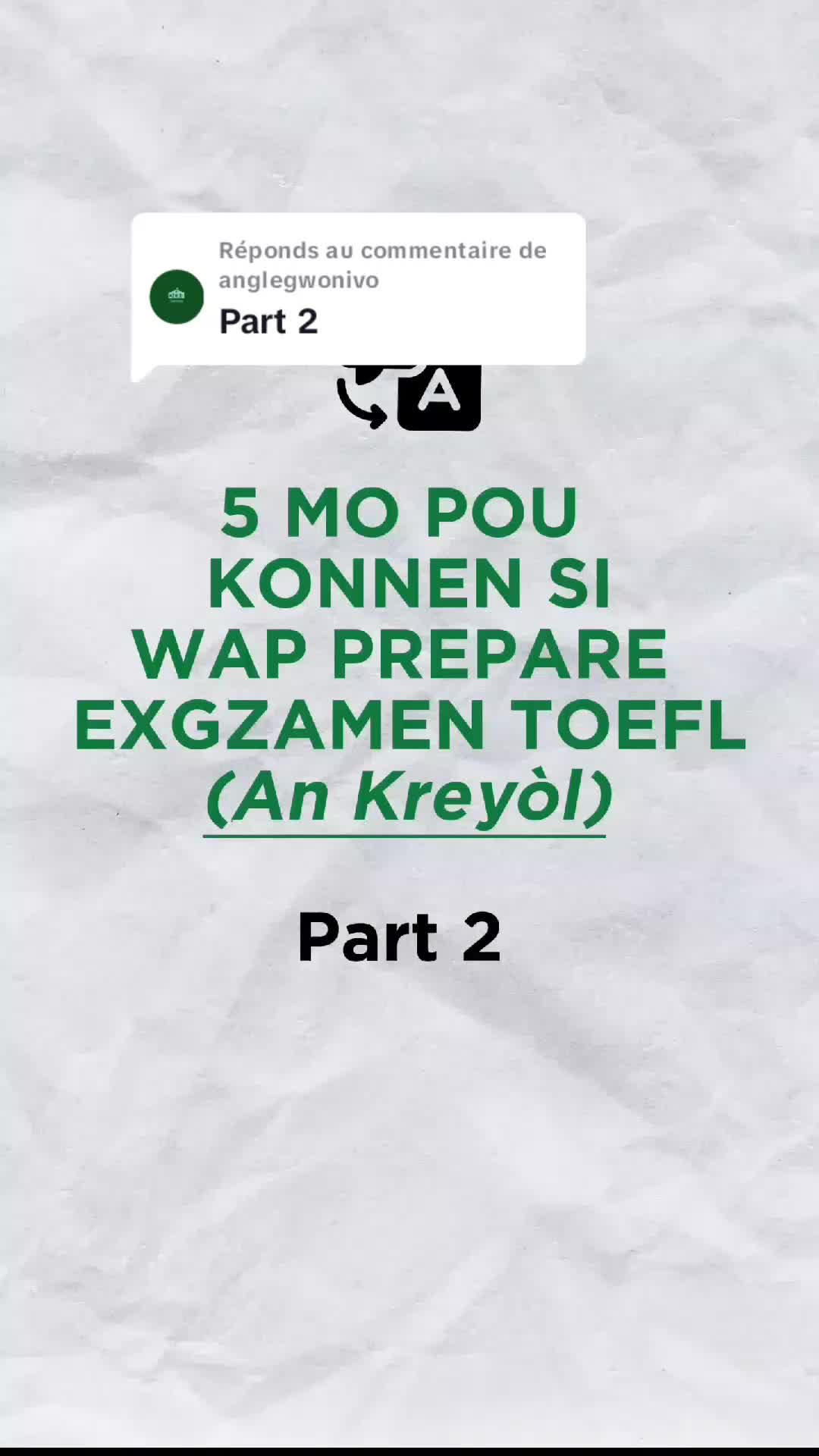 @TOEFL - IELTS