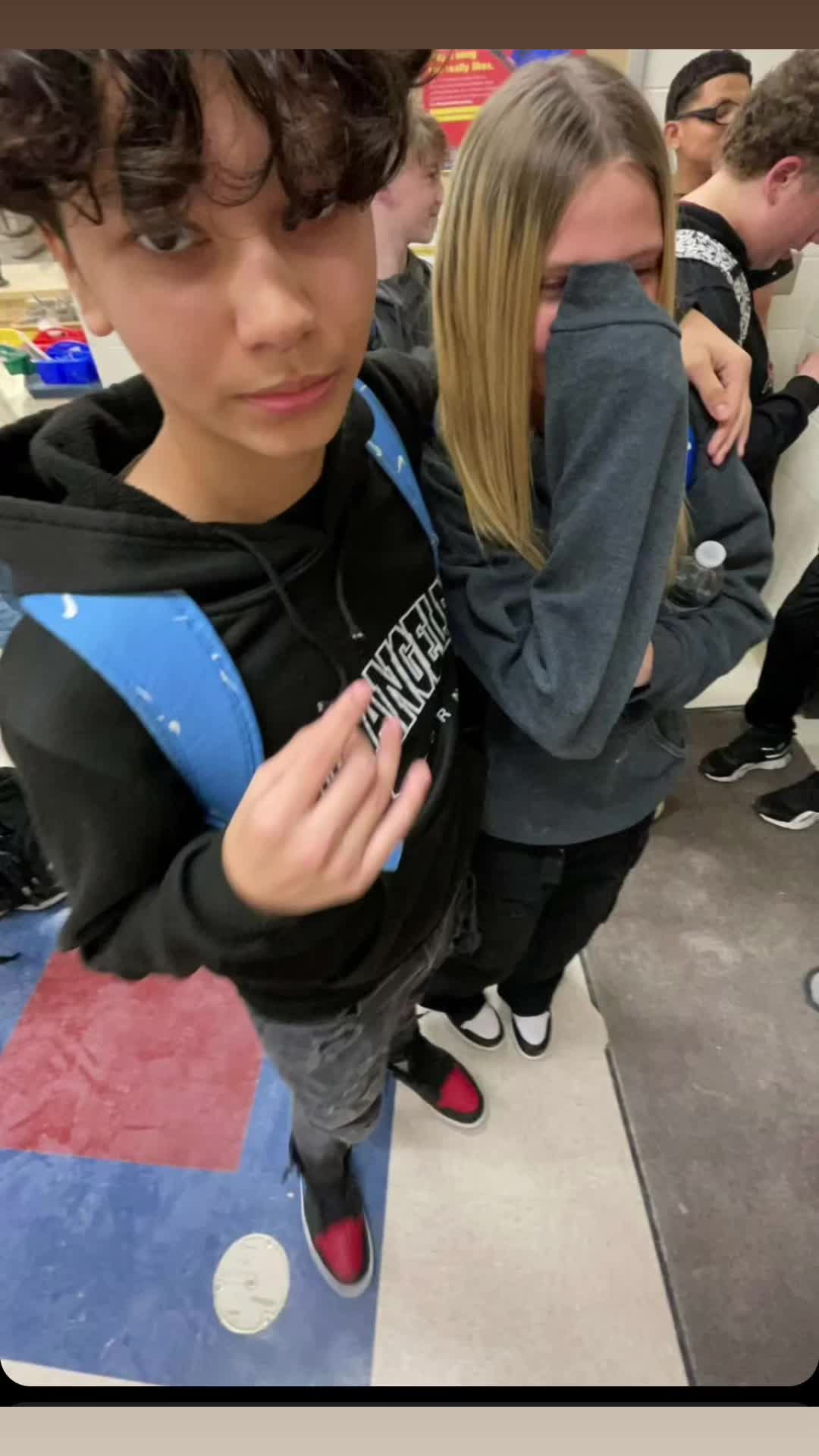 @Avon middle school