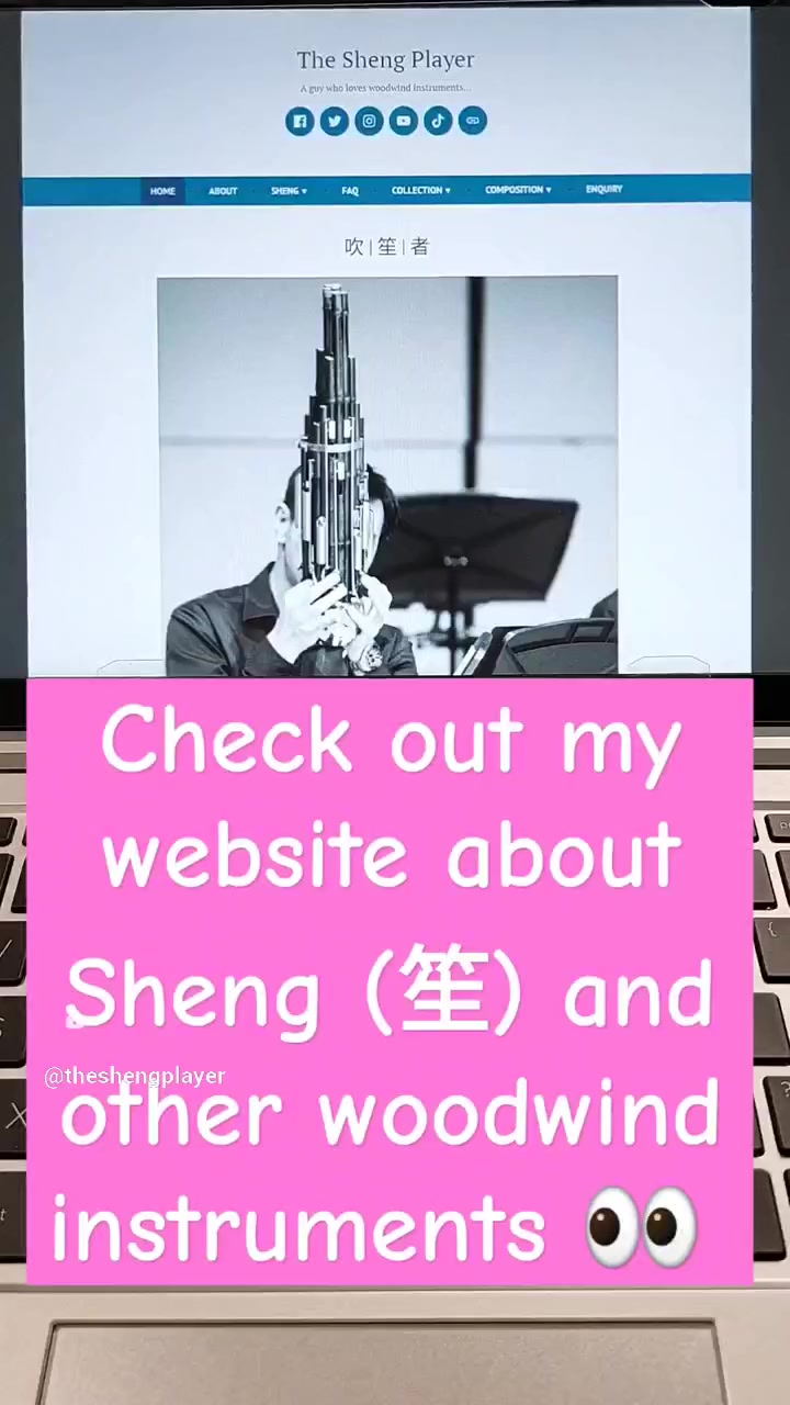 @The Sheng Player