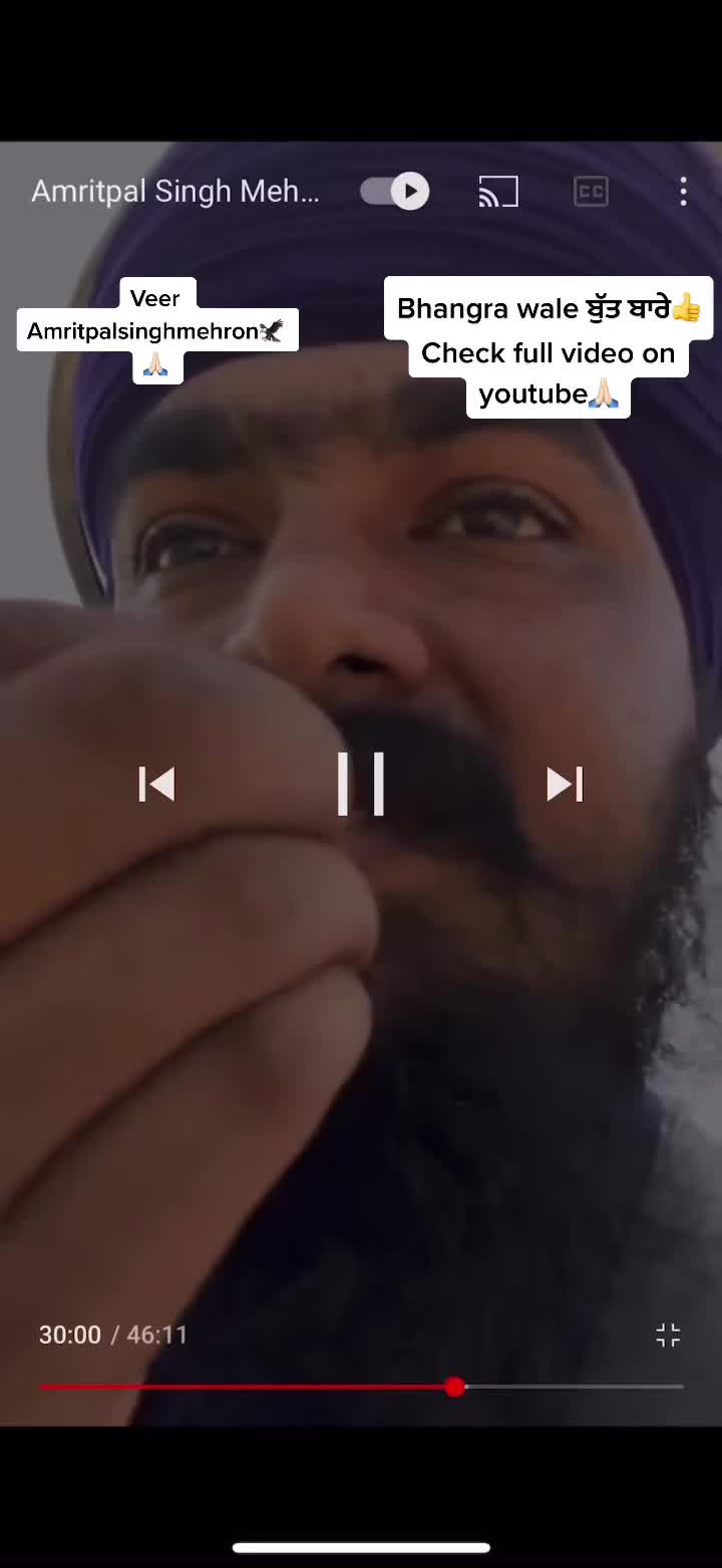 @Jatt punjabo