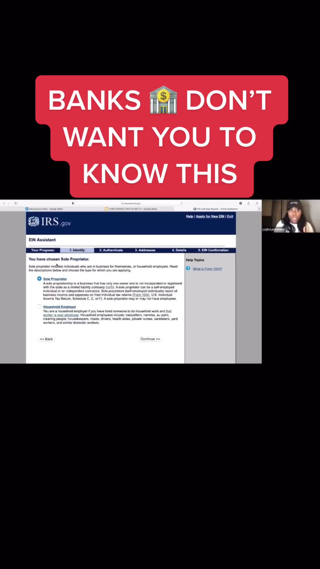 @LAYLA LOCKWOOD TRUSTEE