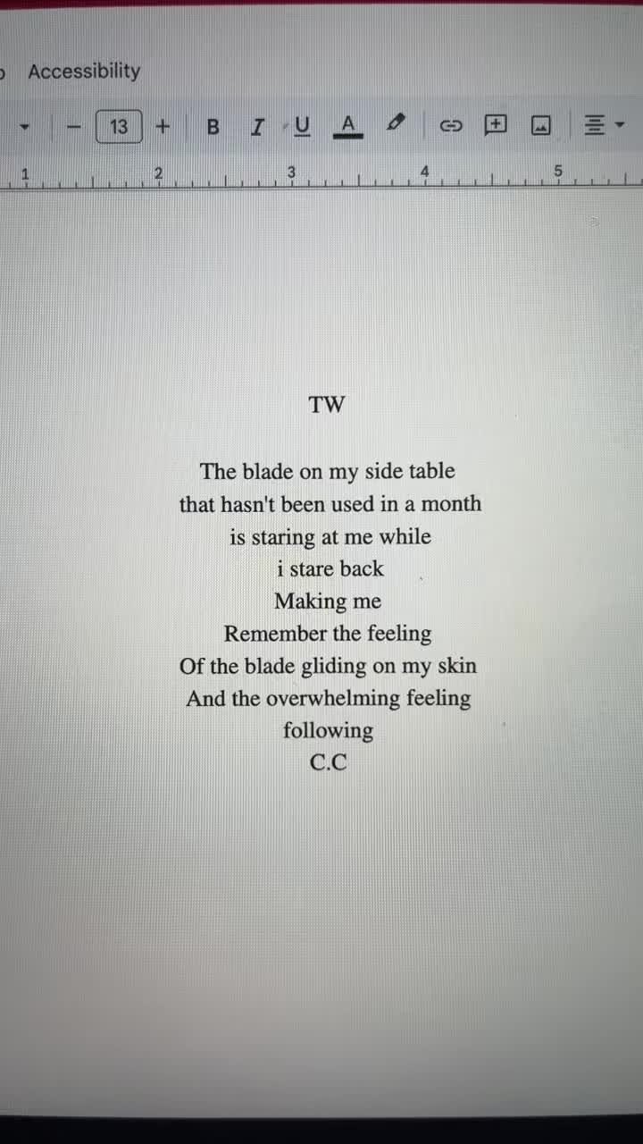 @Poems