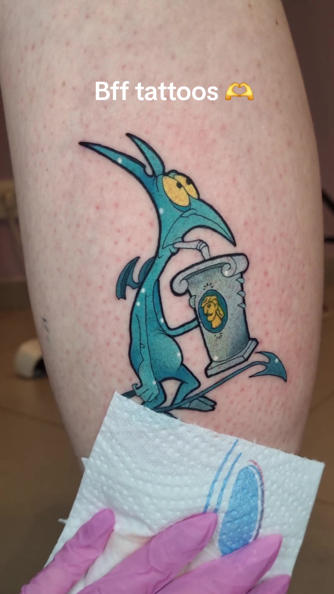 @Tatouage kawaii / pop culture