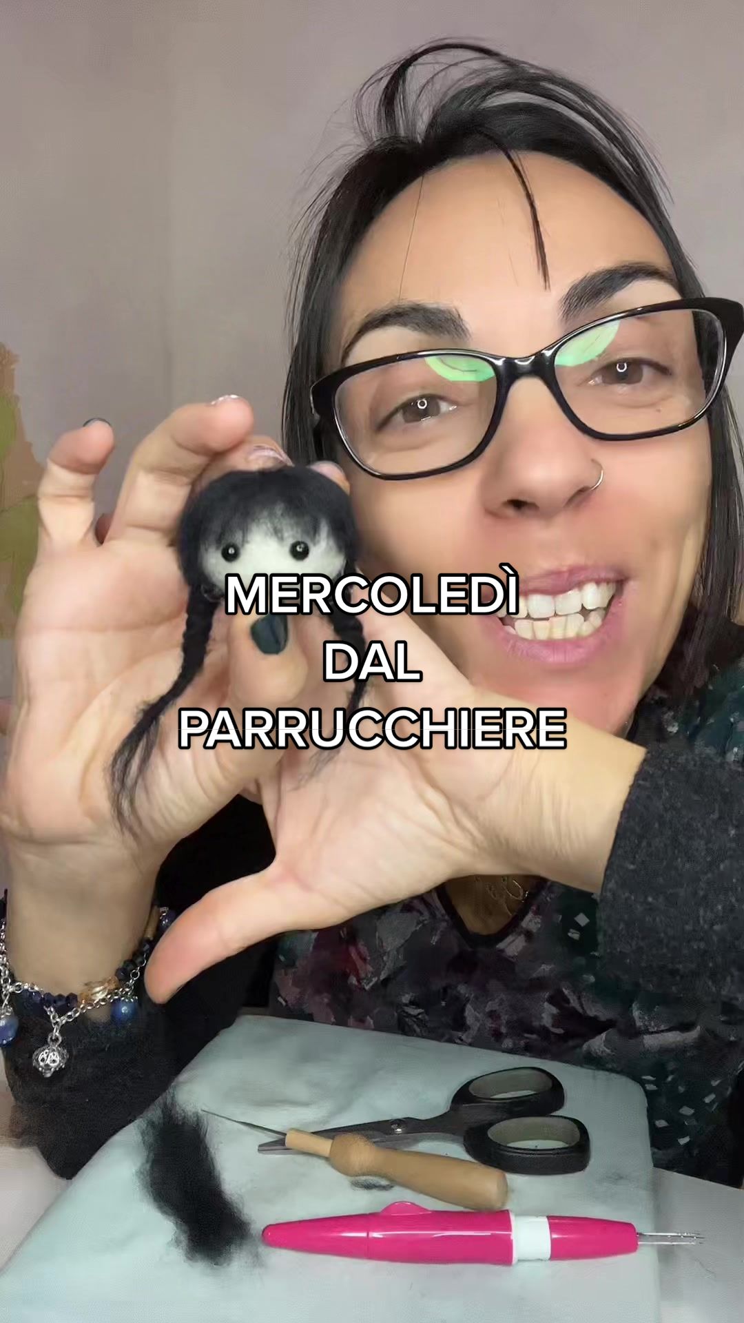 @Sara Demurtas lana cardata