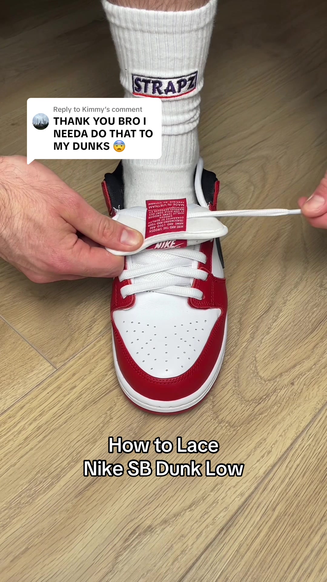 @Strapz Laces