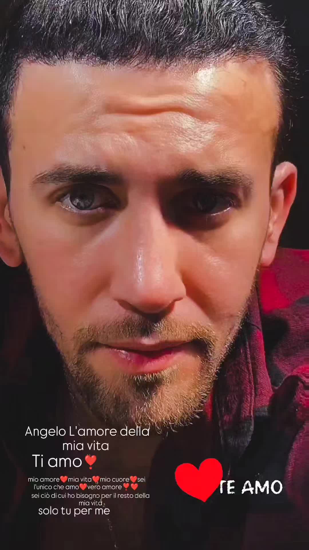 @Rebecca❤️ti amo Angelo,❤️❤️❤️