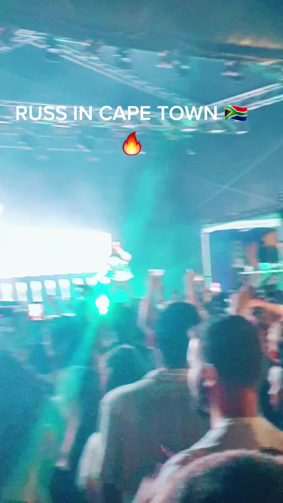 @Russ fans South Africa