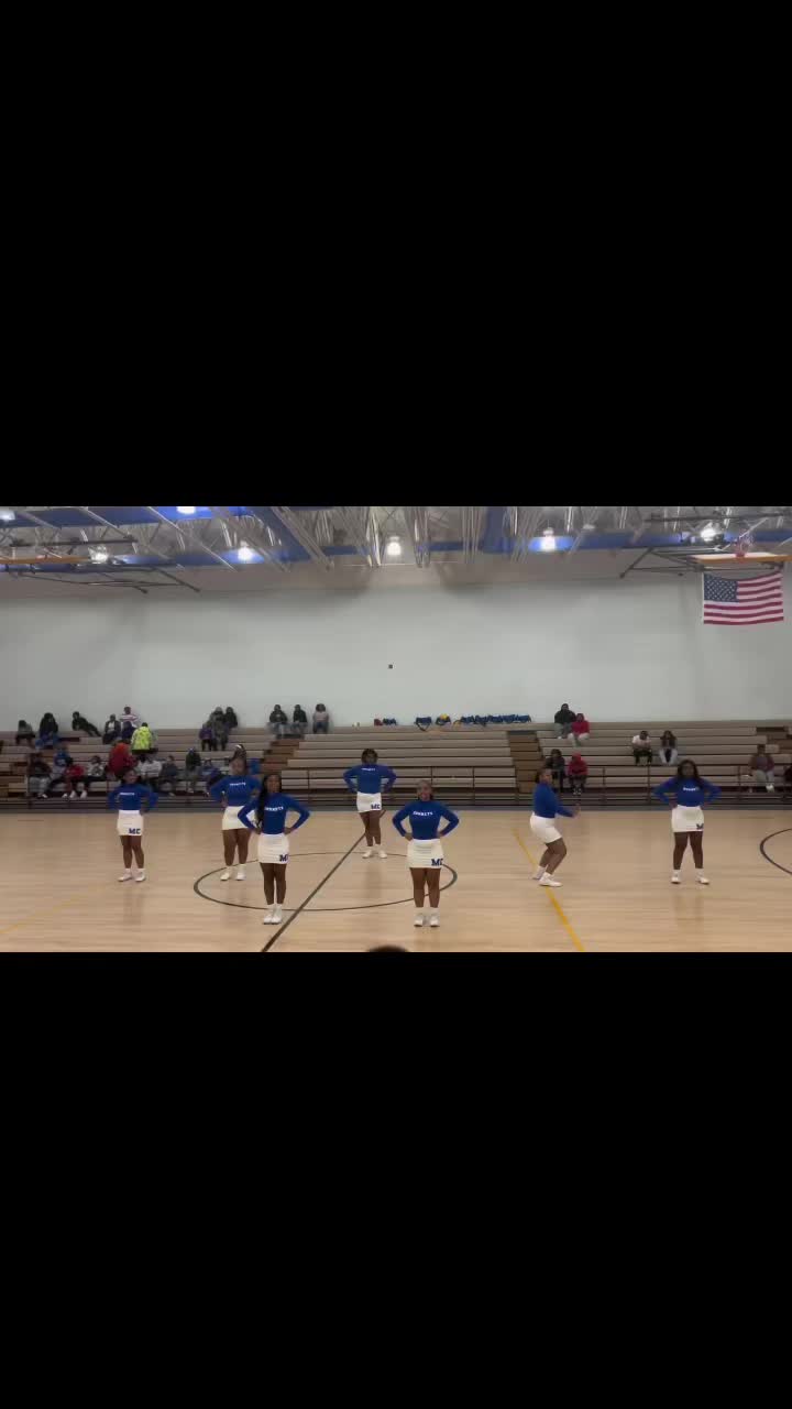@Morris College Cheer 🎀💫