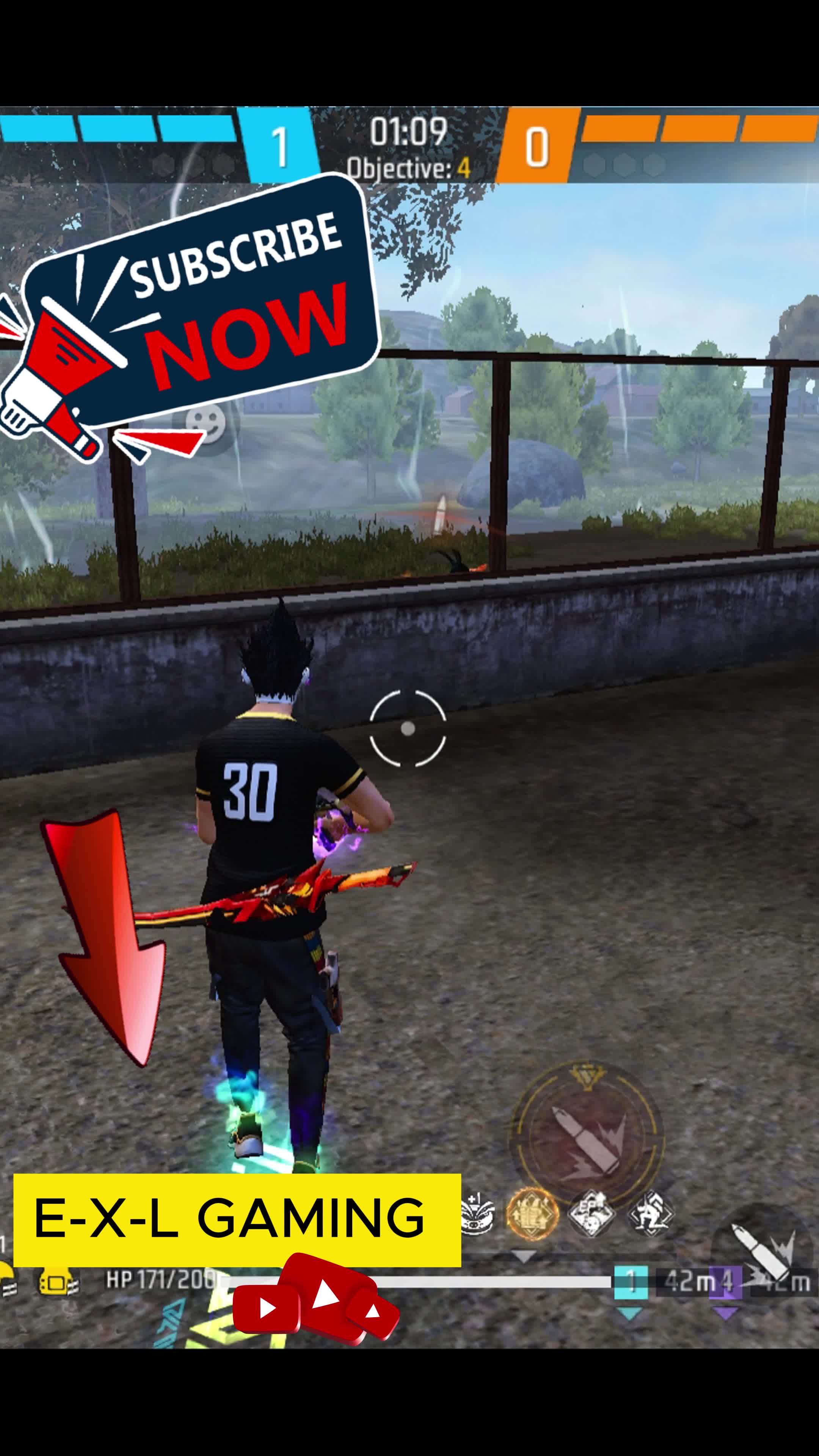 @E-x-L Gaming youtube channel