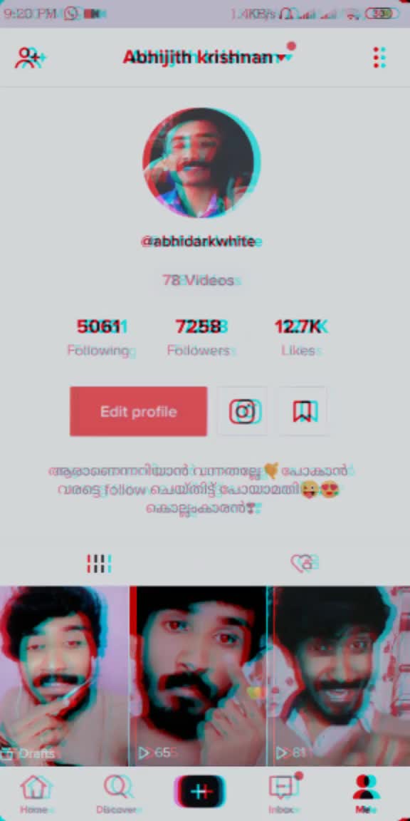 @Abhijith krishnan