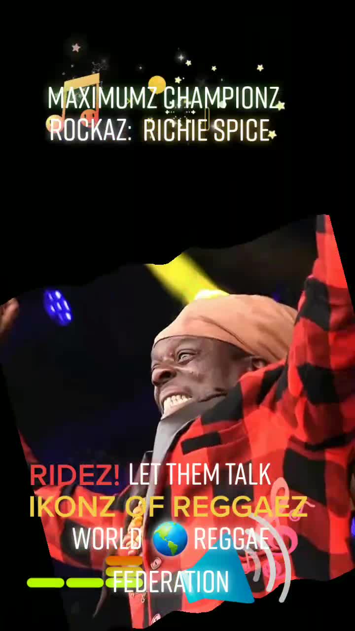 @W🌎RLD REGGAE ENTERTAINMENT