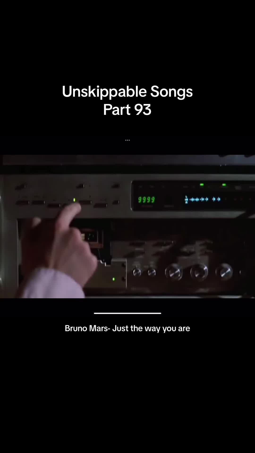 @Unskippable Songs