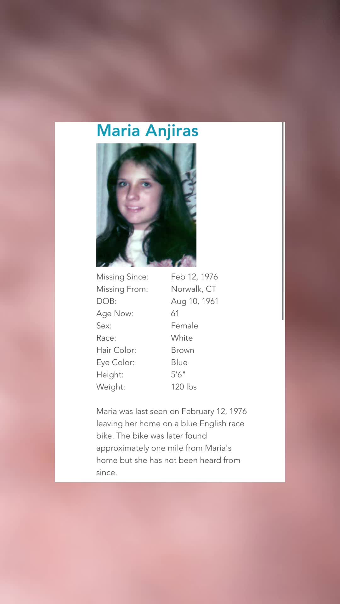 @missing children