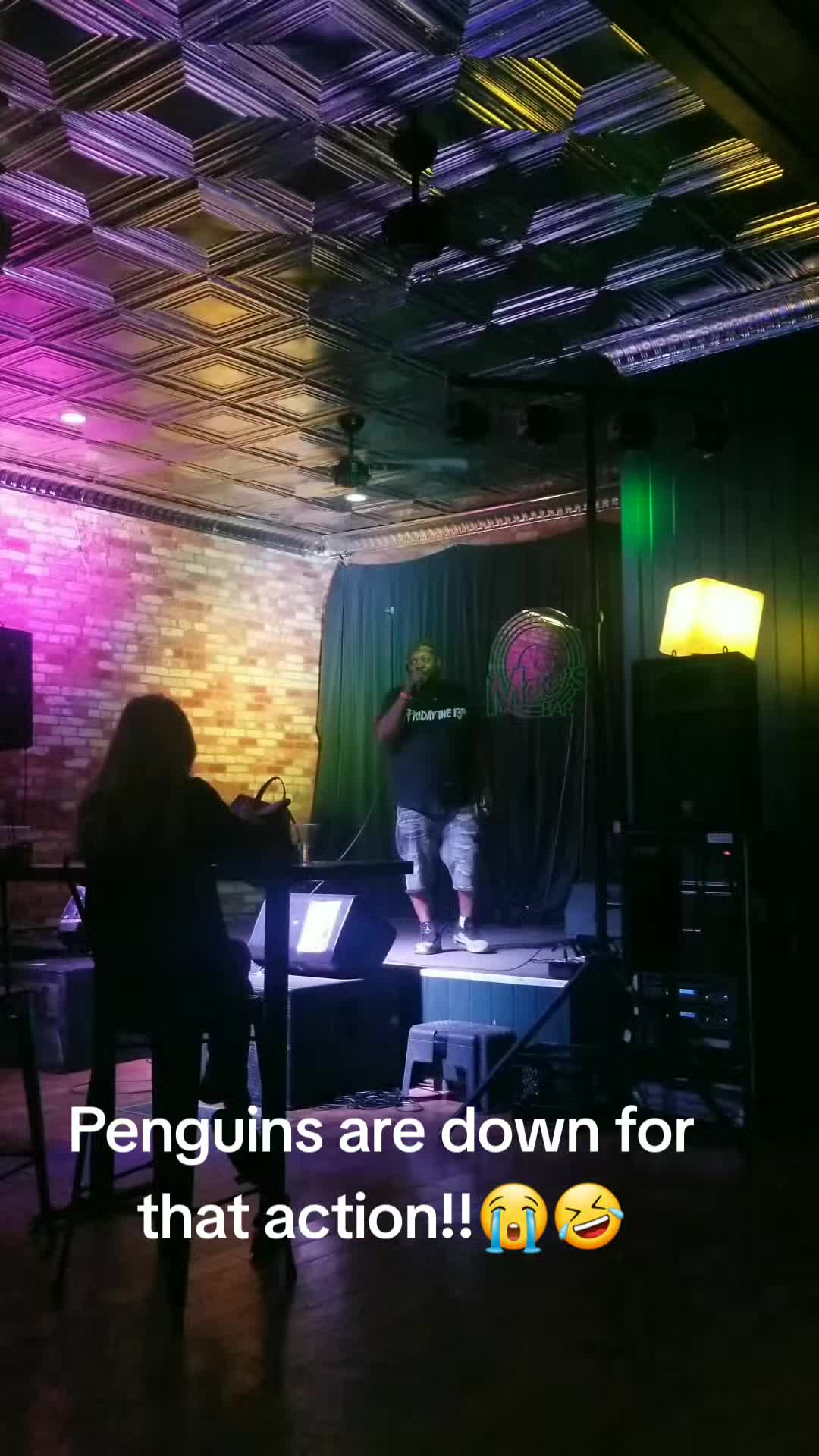 @Drewcifer The Comedian