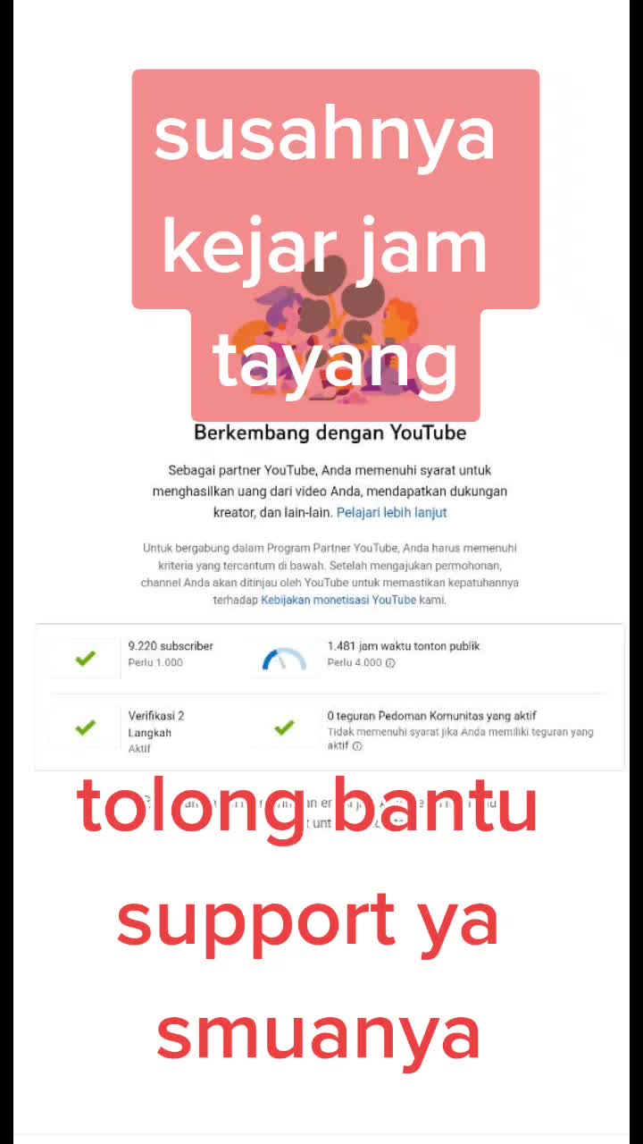 @Badut salamun
