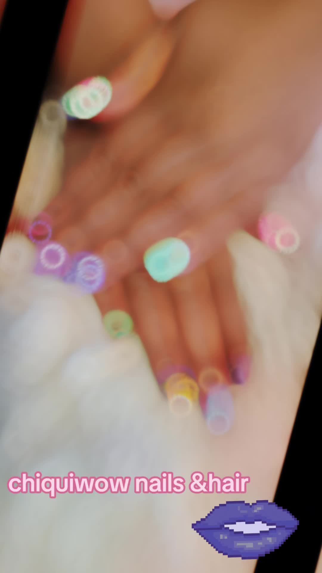 @chiquiwownails and hair