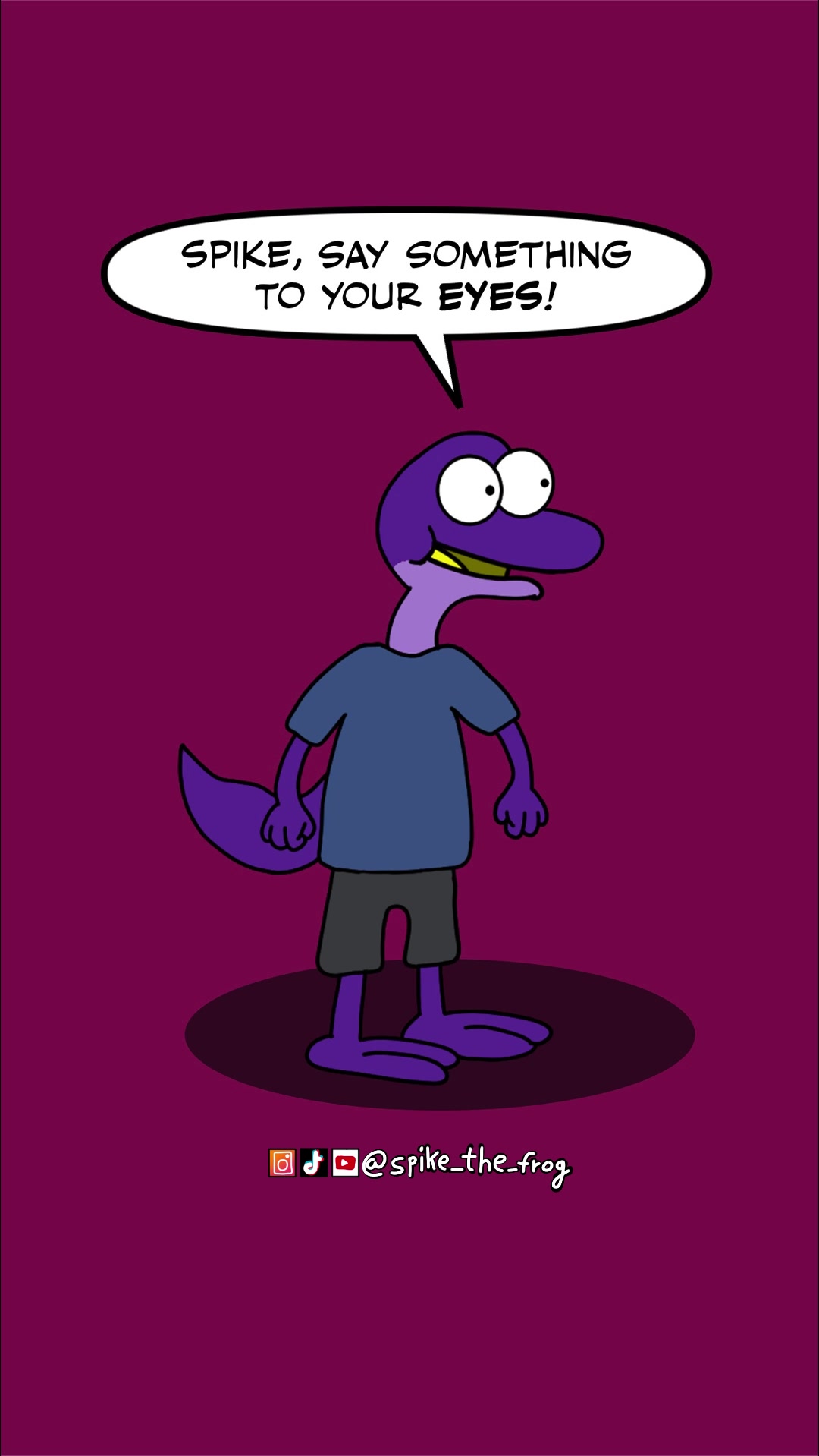 @SpikeTheFrog ๐ธ